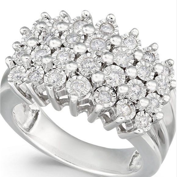 Diamond ring - Picture 3 of 7